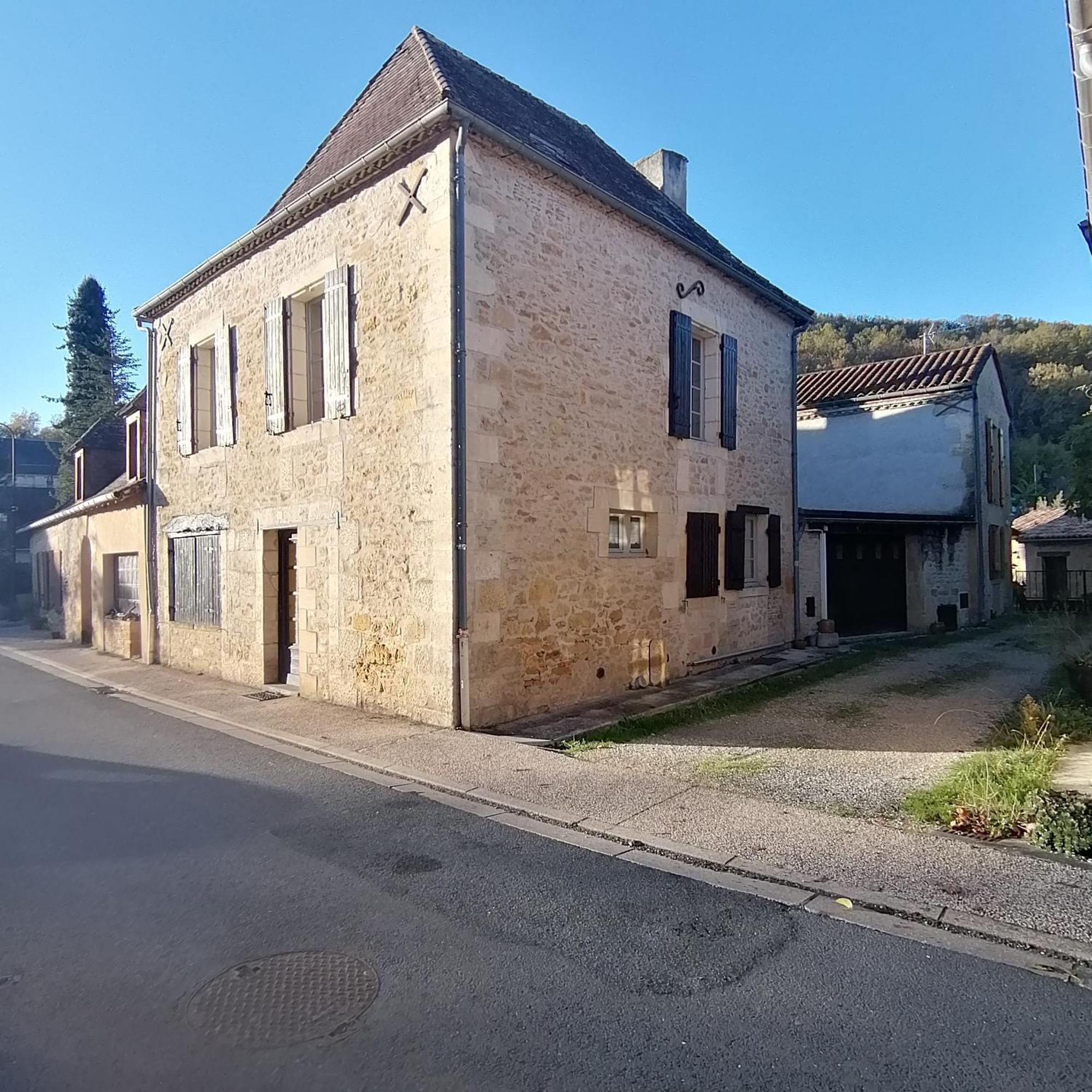 Вілла Matouchat Mauzac-et-Grand-Castang Екстер'єр фото