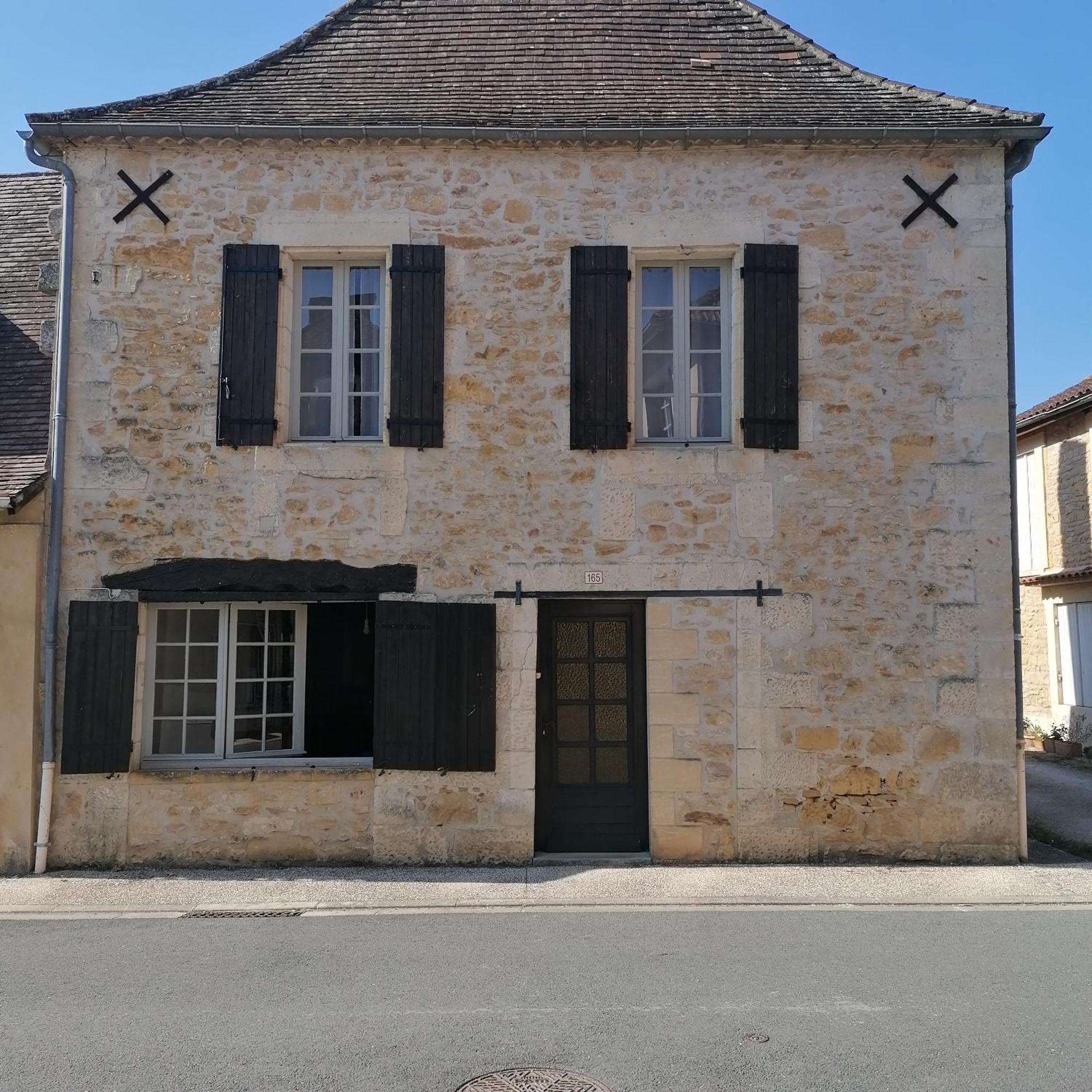 Вілла Matouchat Mauzac-et-Grand-Castang Екстер'єр фото